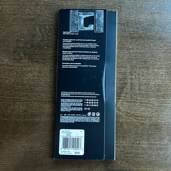 Women’s Right Nike Tour Classic Golf Glove - Picture 2 of 5